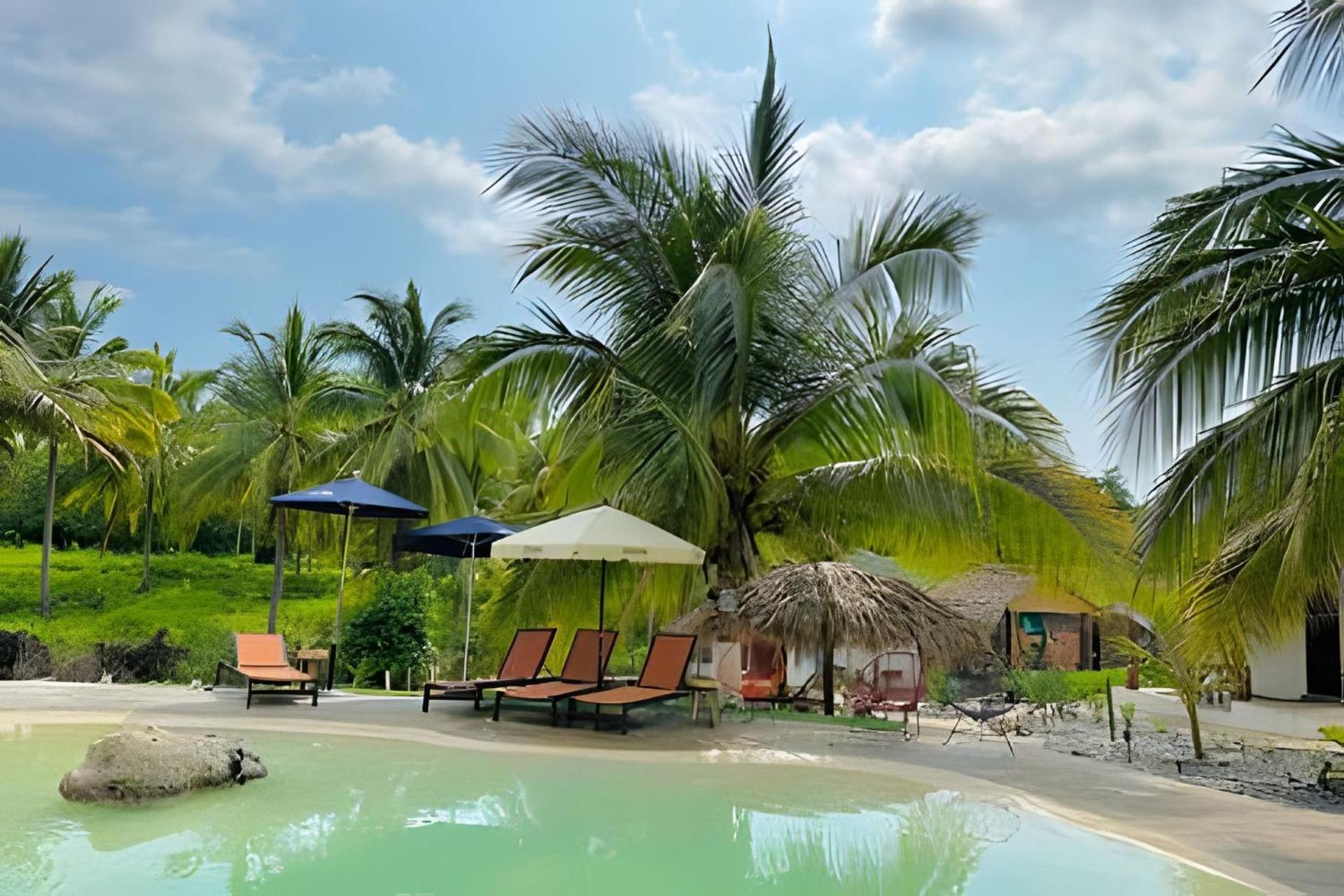 Casa Las Palmas Playa La Saladita Zihuatanejo Exterior foto