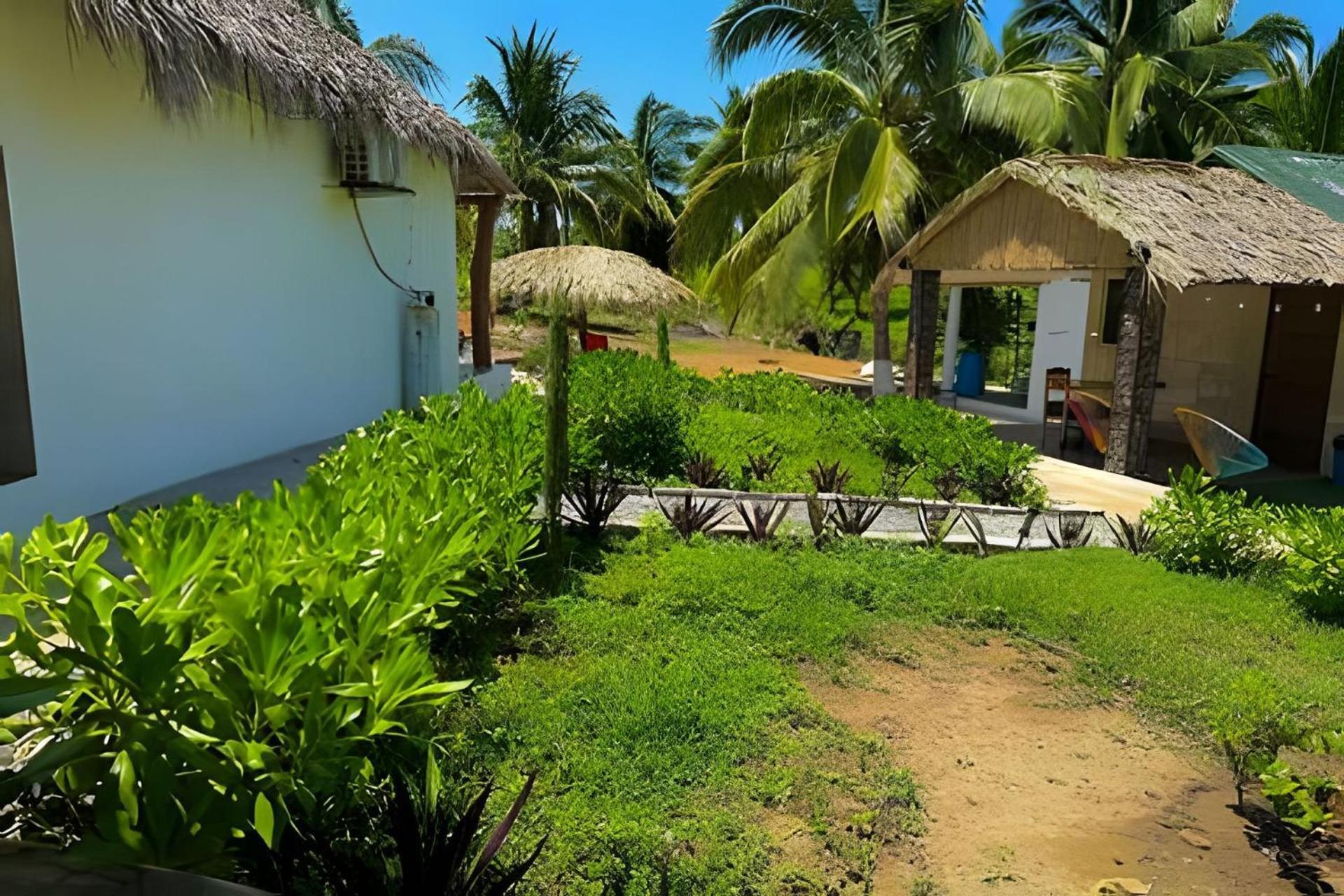 Casa Las Palmas Playa La Saladita Zihuatanejo Exterior foto