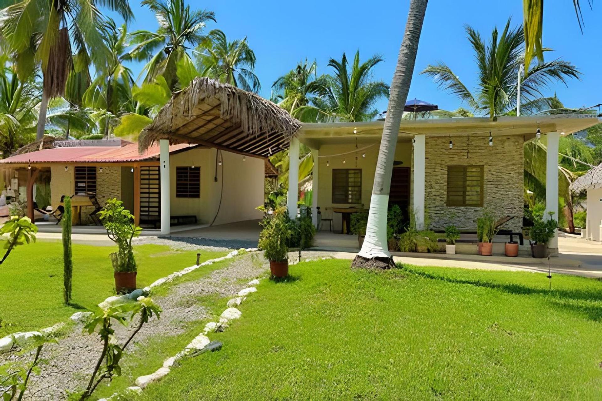 Casa Las Palmas Playa La Saladita Zihuatanejo Exterior foto
