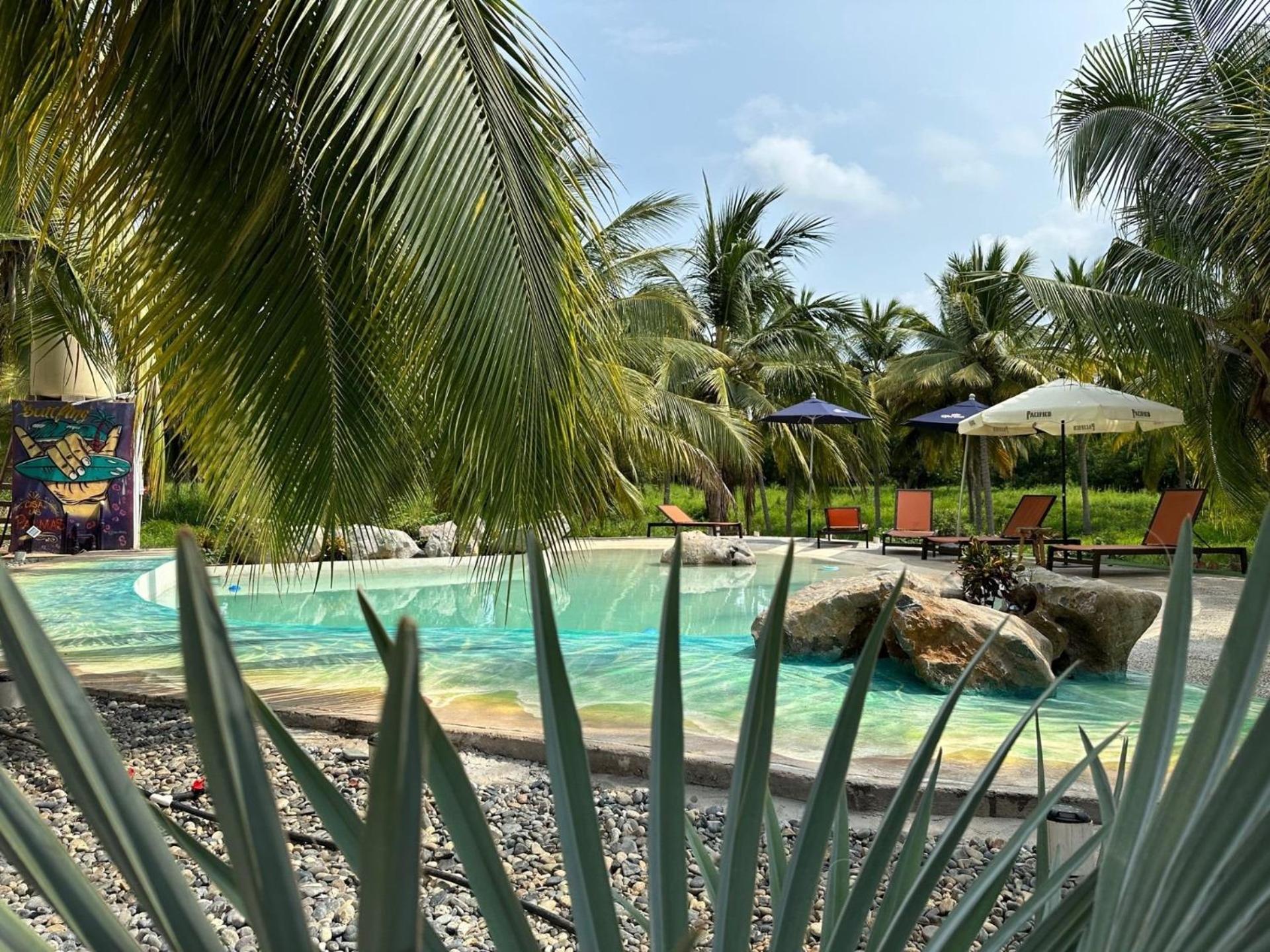 Casa Las Palmas Playa La Saladita Zihuatanejo Exterior foto