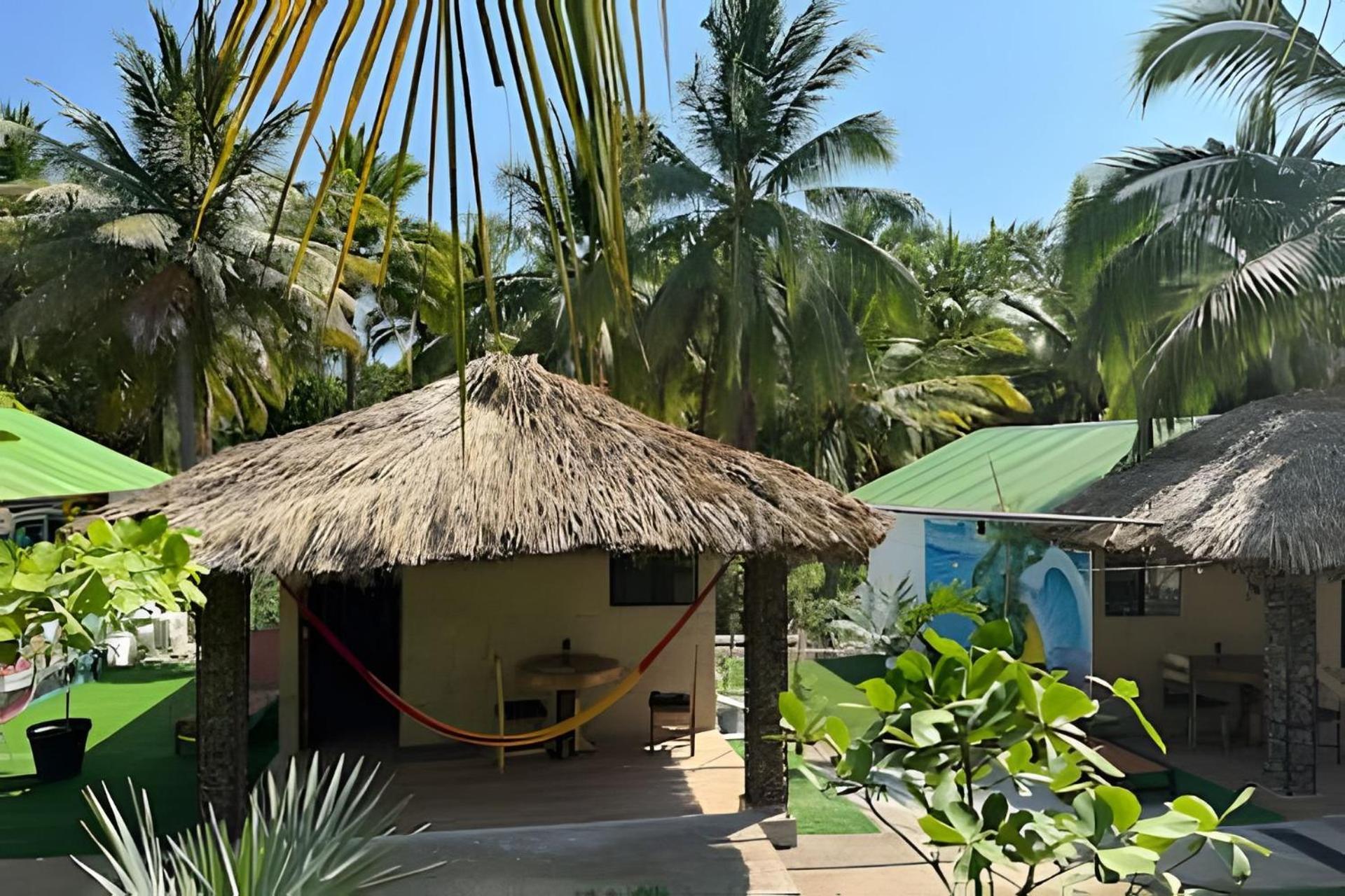 Casa Las Palmas Playa La Saladita Zihuatanejo Exterior foto