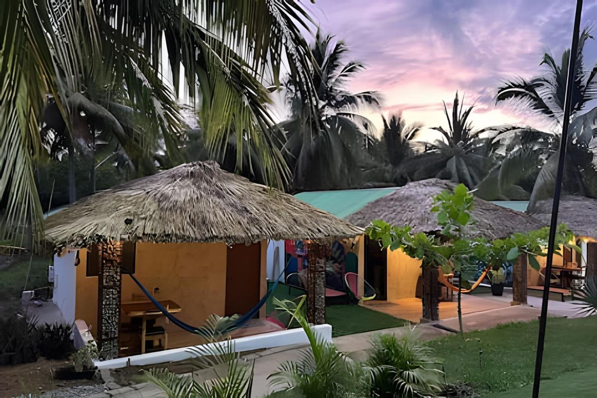 Casa Las Palmas Playa La Saladita Zihuatanejo Exterior foto