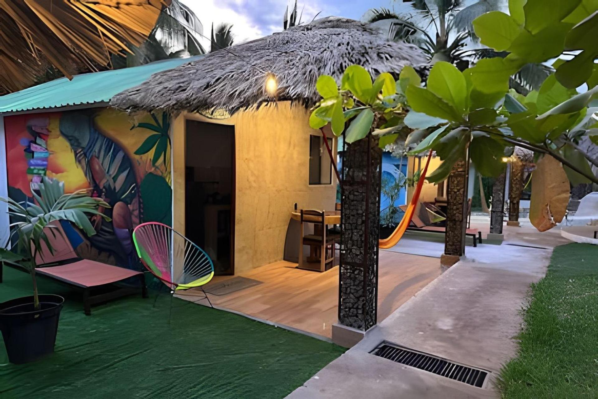 Casa Las Palmas Playa La Saladita Zihuatanejo Exterior foto