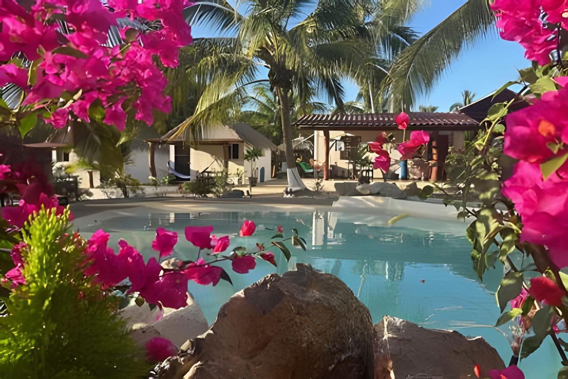 Casa Las Palmas Playa La Saladita Zihuatanejo Exterior foto