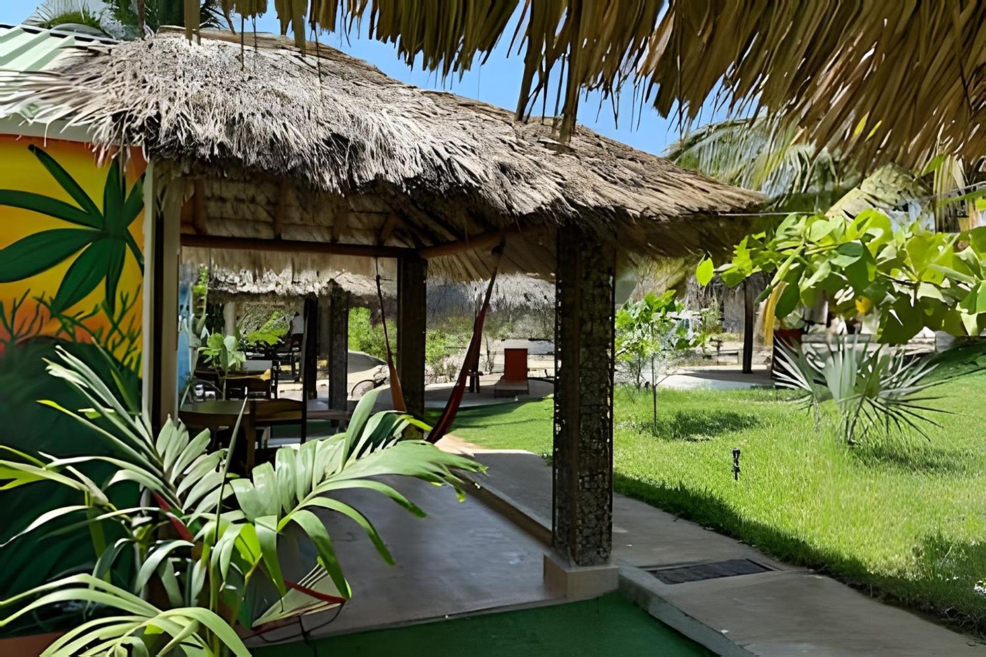 Casa Las Palmas Playa La Saladita Zihuatanejo Exterior foto