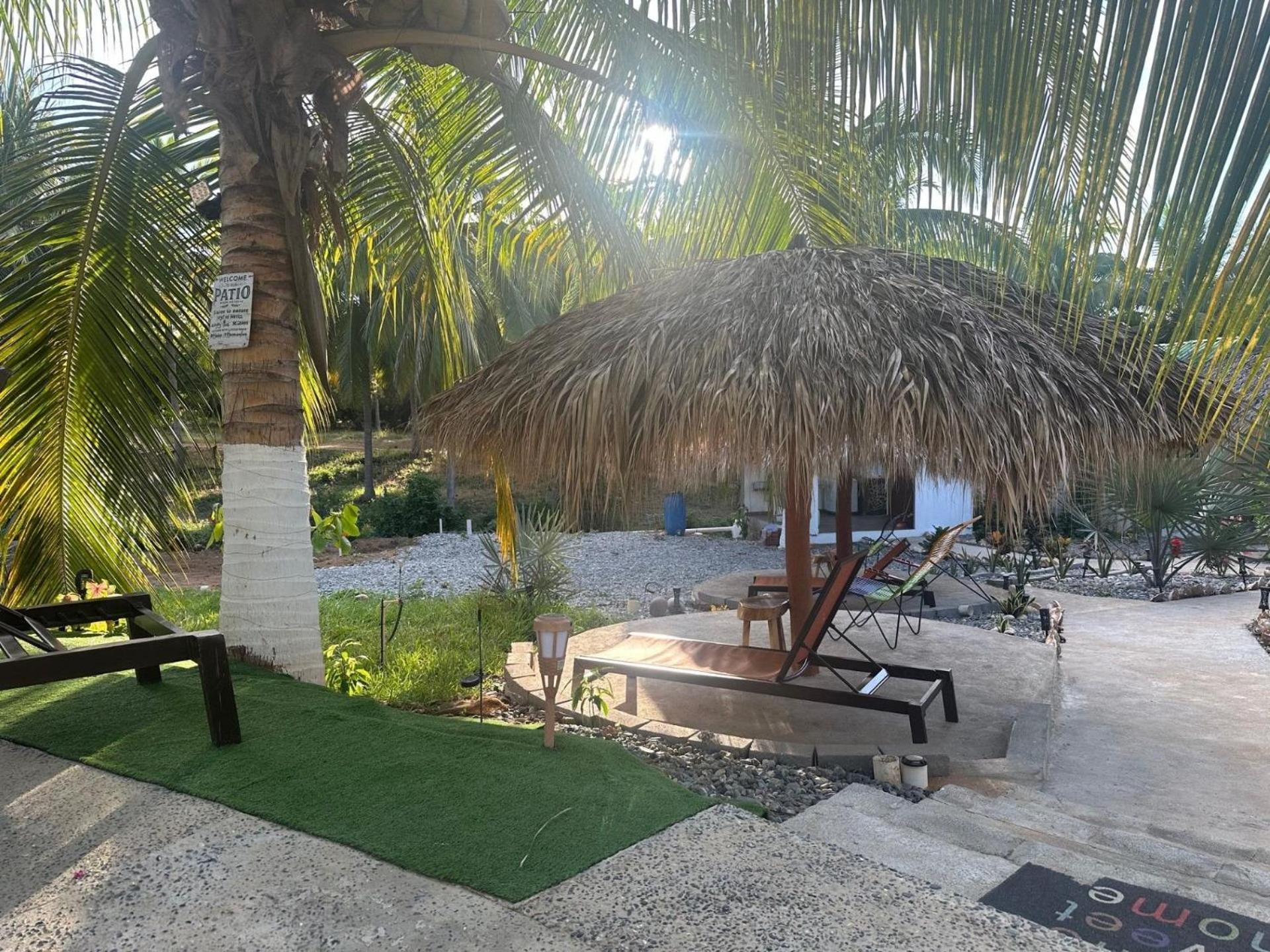Casa Las Palmas Playa La Saladita Zihuatanejo Exterior foto